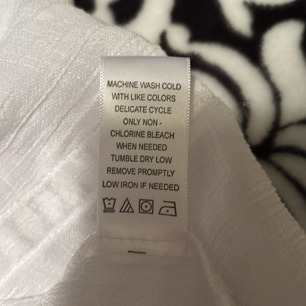 White Counterparts Blouse - Picture 7 of 7